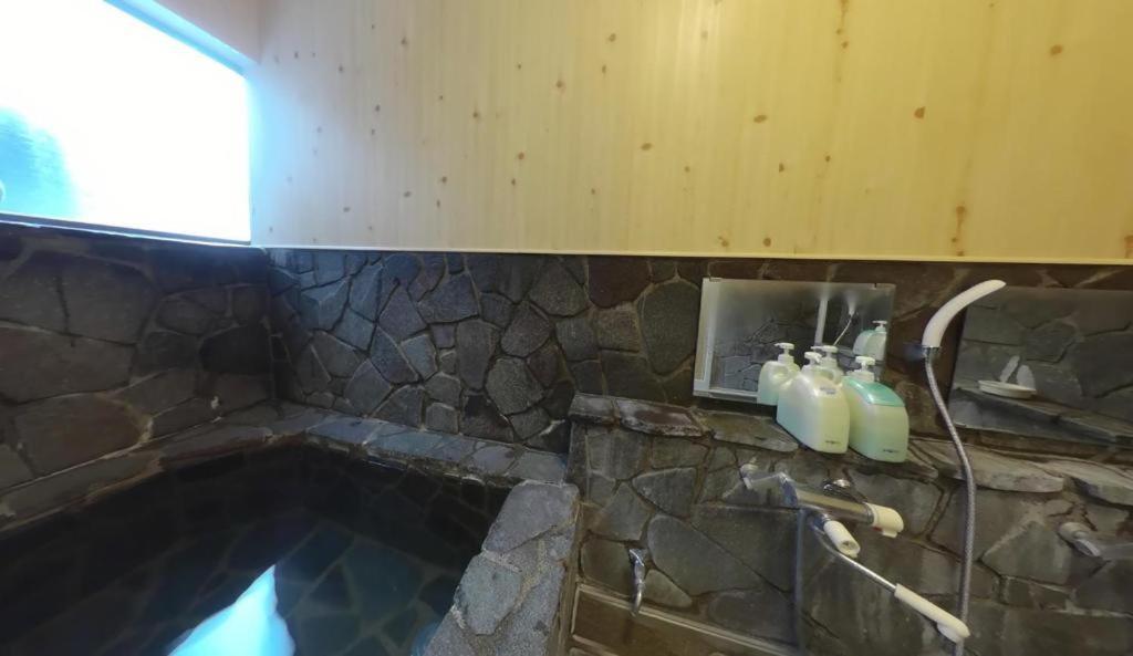 Minshuku Yoshinoya Hotel Minakami Bagian luar foto